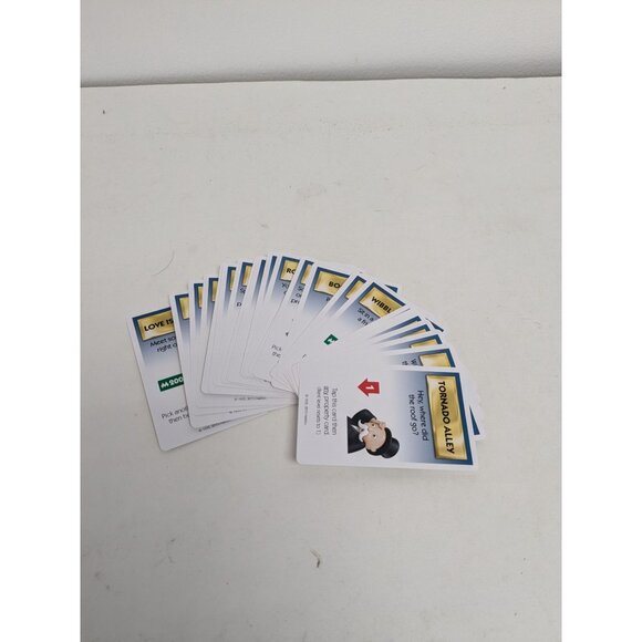Monopoly Electronic Ultimate Banking 2015 Replacement Event Cards - Picture 1 of 3